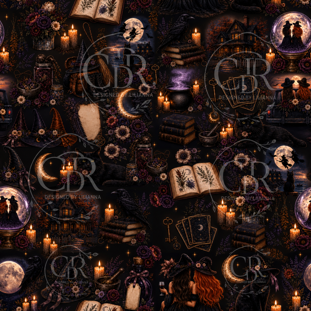 Midnight at the Owen’s … practical magic