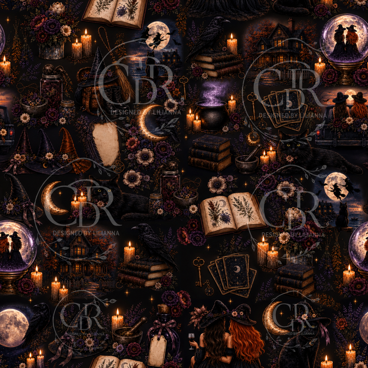 Midnight at the Owen’s … practical magic