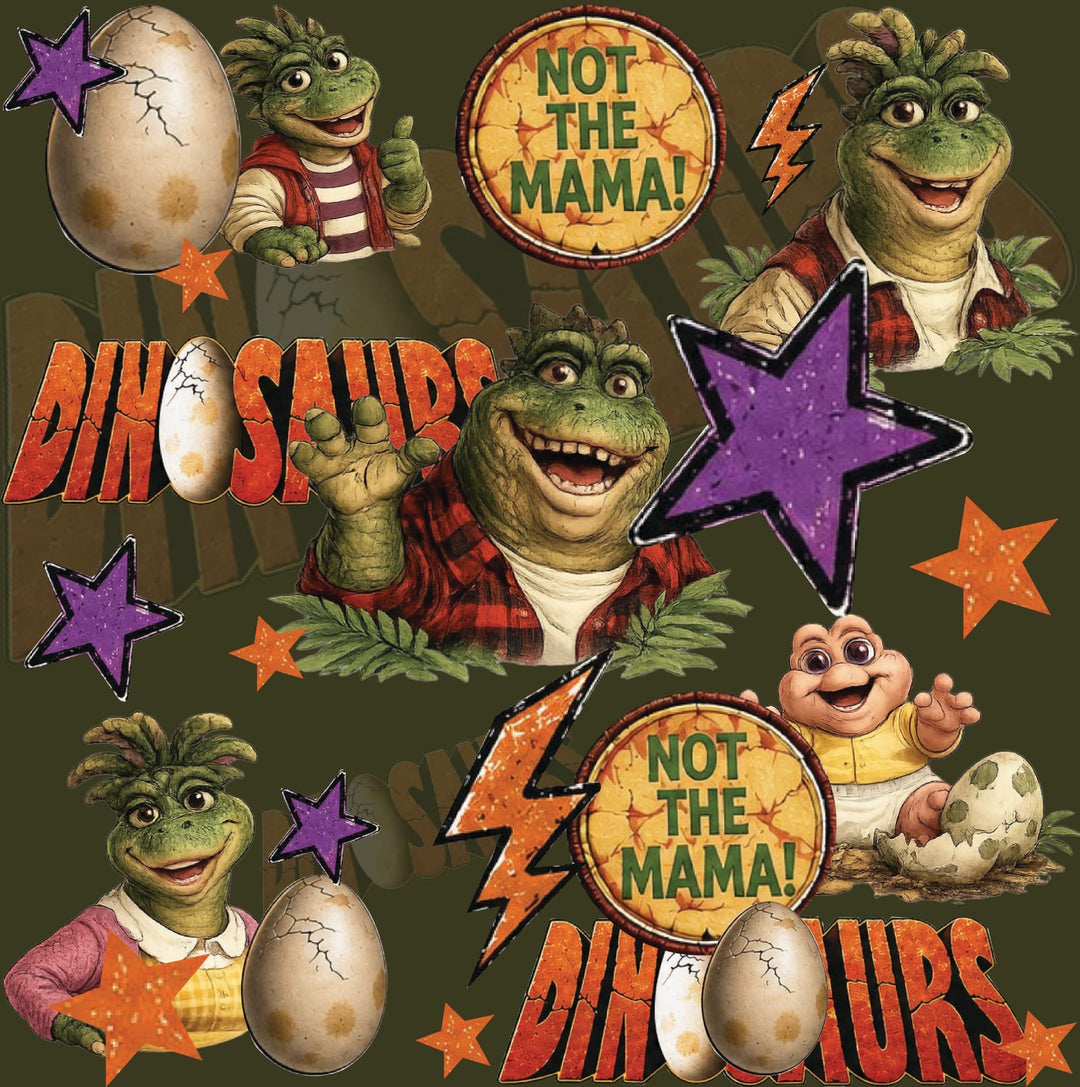 Dinosaurs mama