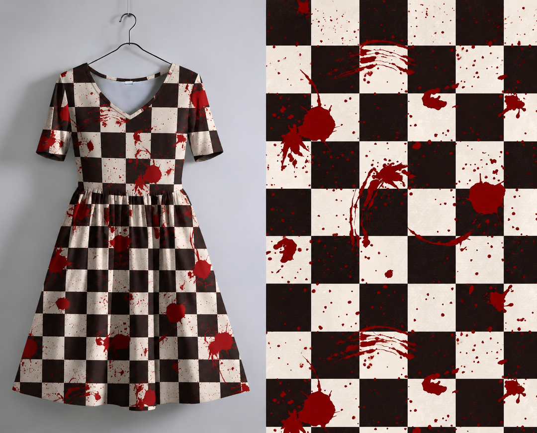 Vintage Checked blood