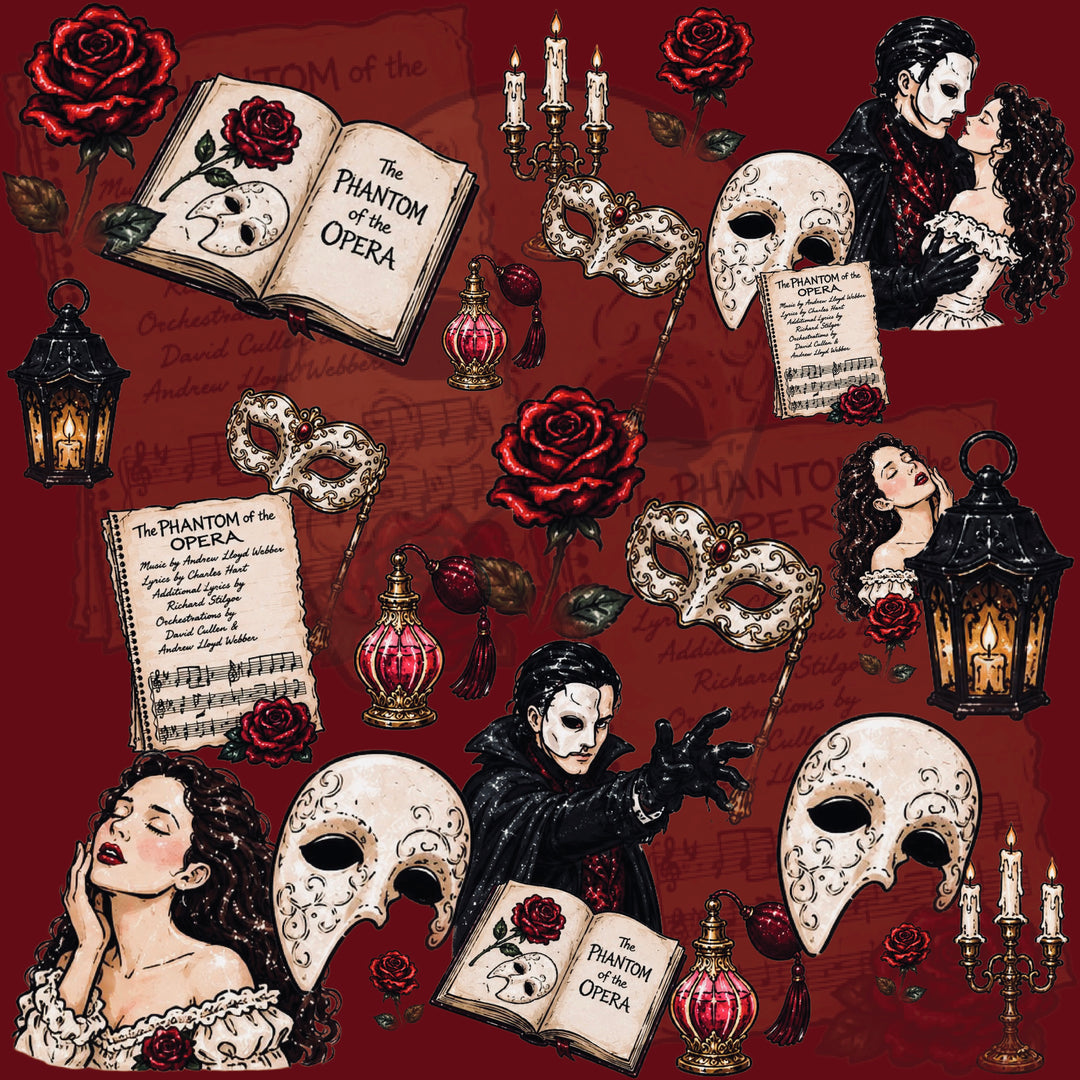 Masquerade of the fallen angel