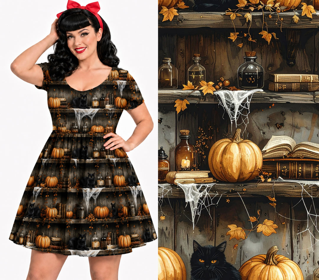 Pumpkin cat