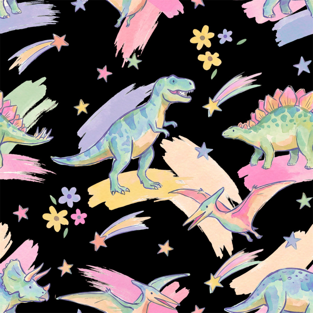 Pastel prehistoric