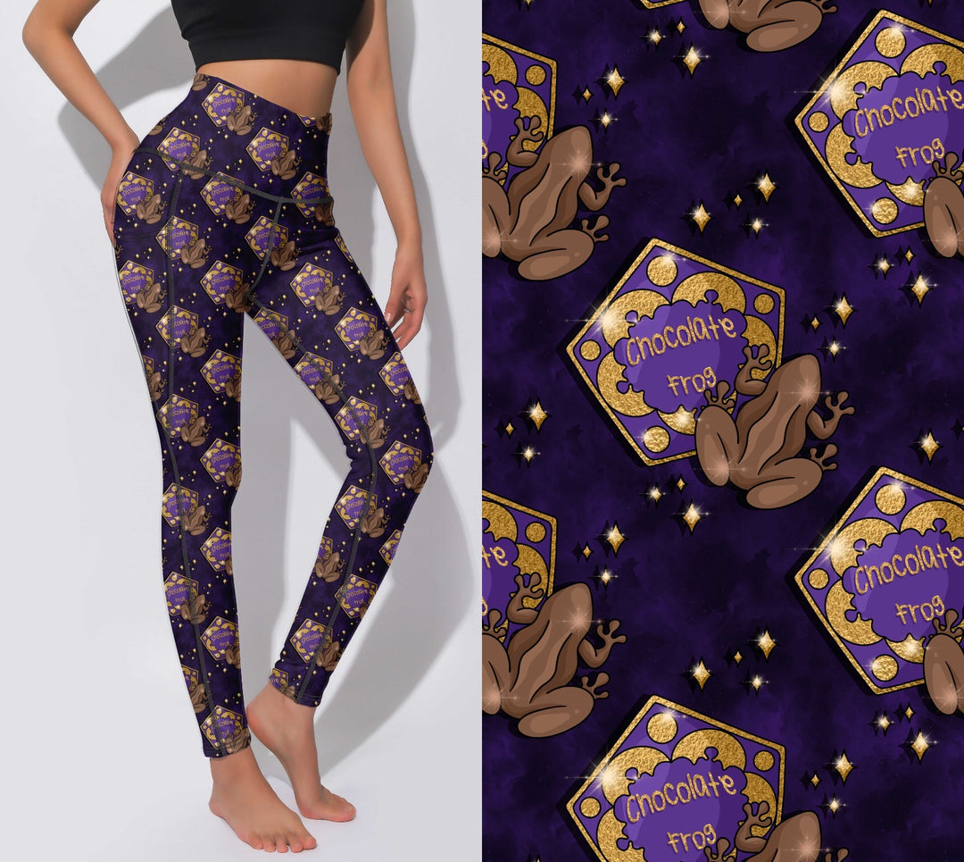 Chocolate frogs
