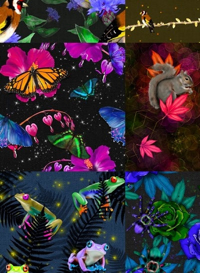 Patchwork botany