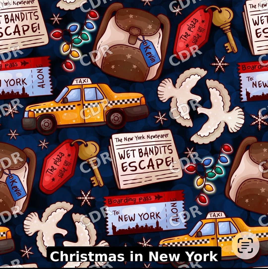 Christmas in New York