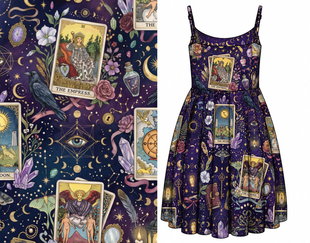 Fortune teller midnight tarot