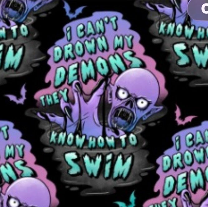 Drowning demons