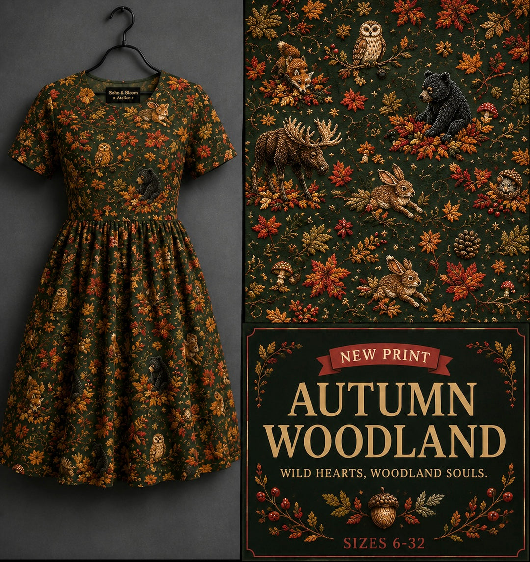 Autumn woodland