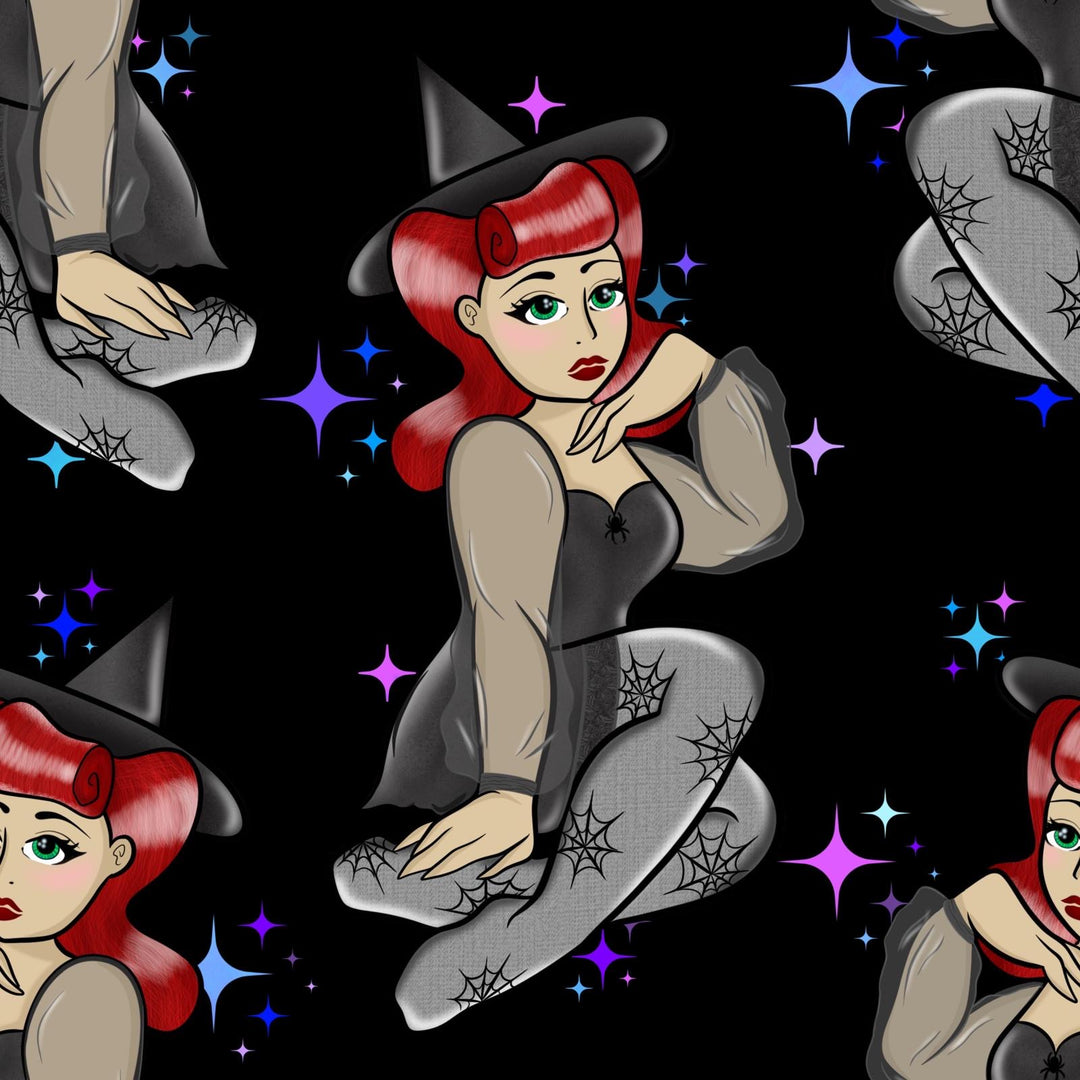 Pinup witch