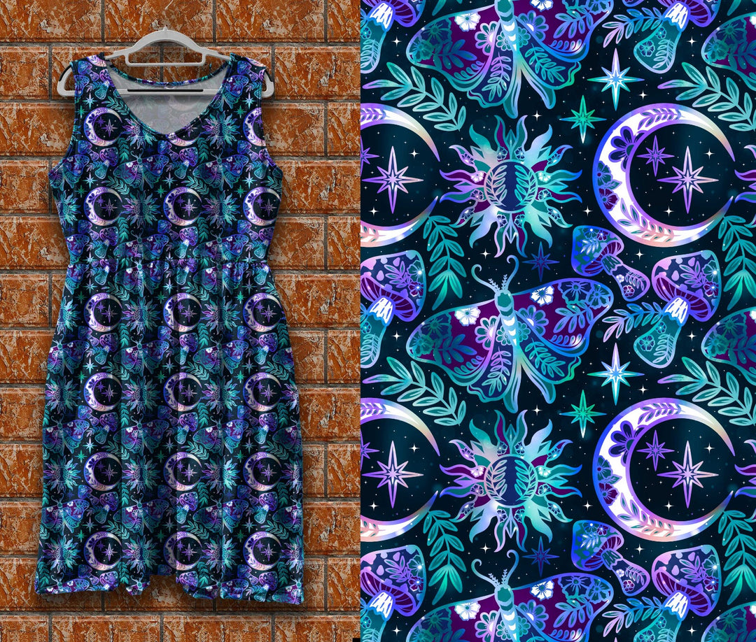 Midnight Moon Garden