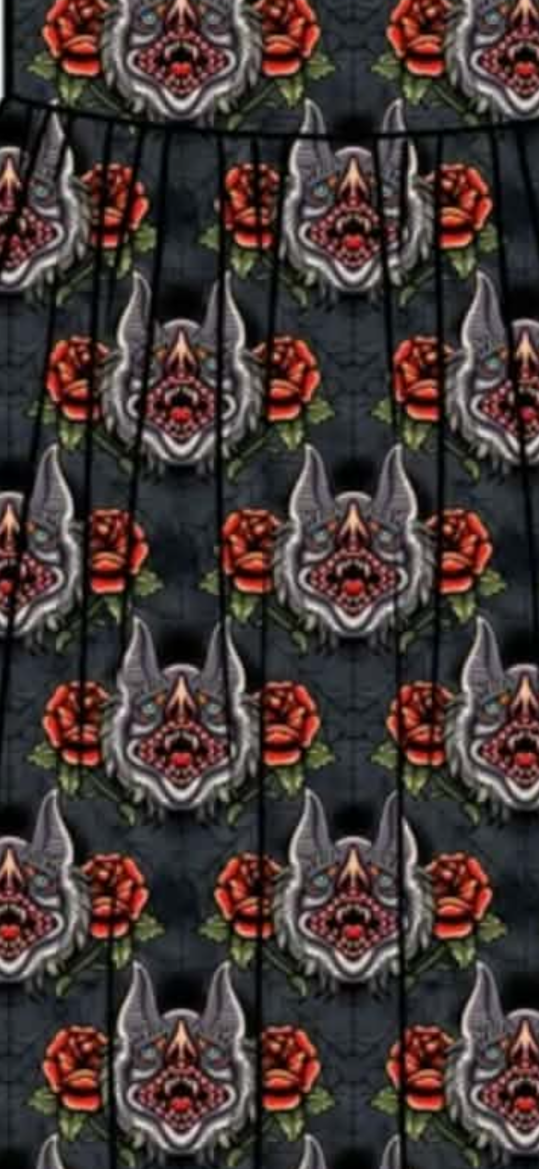 Blood rose bat