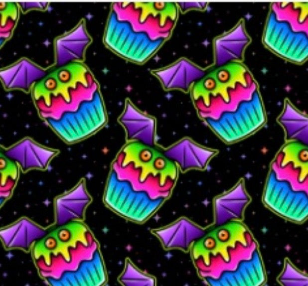 Bat cakes