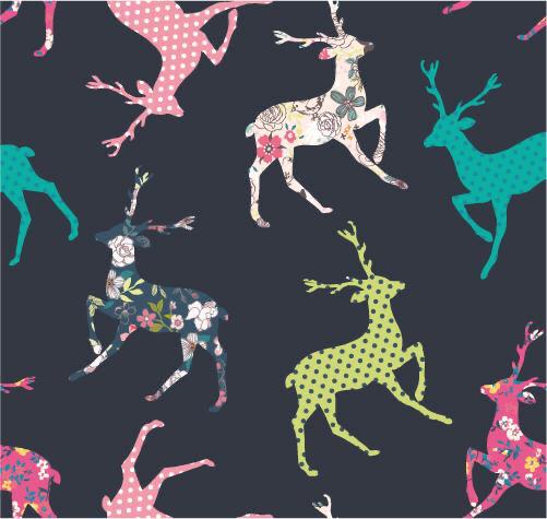 Deer patchwork