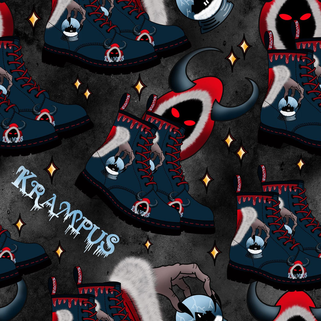 Krampus boots