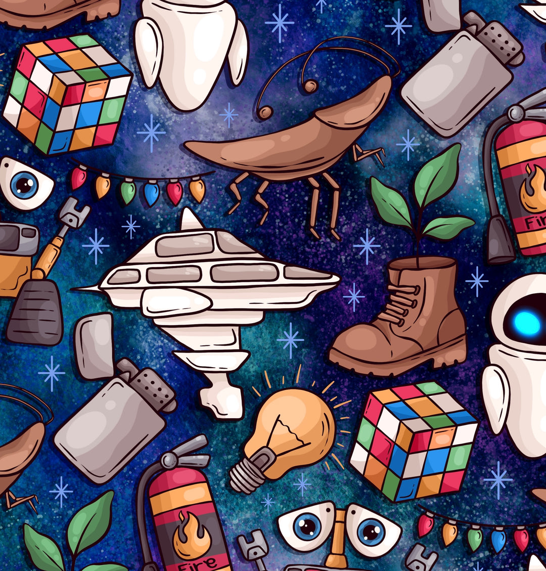 Space toys