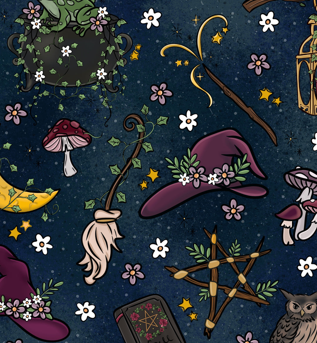 Midnight witch