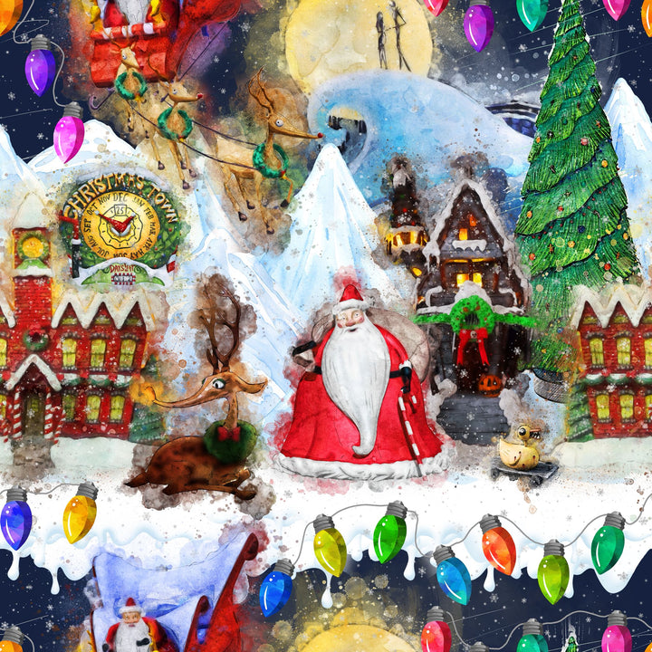 Christmas town