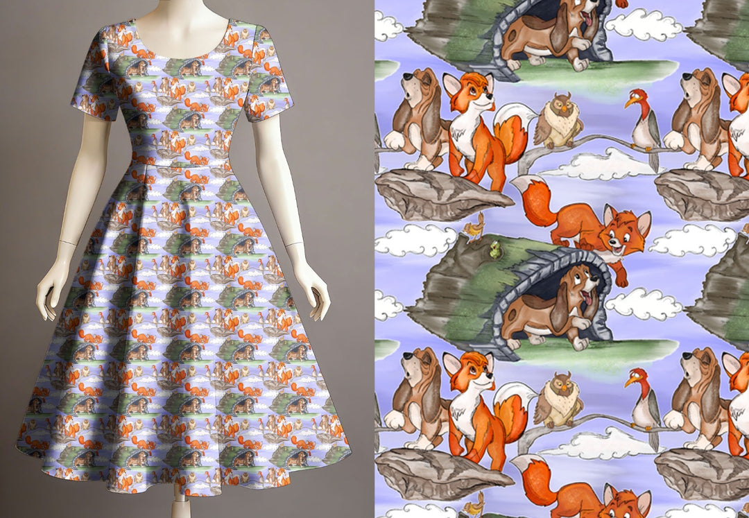 Woodland wanderers