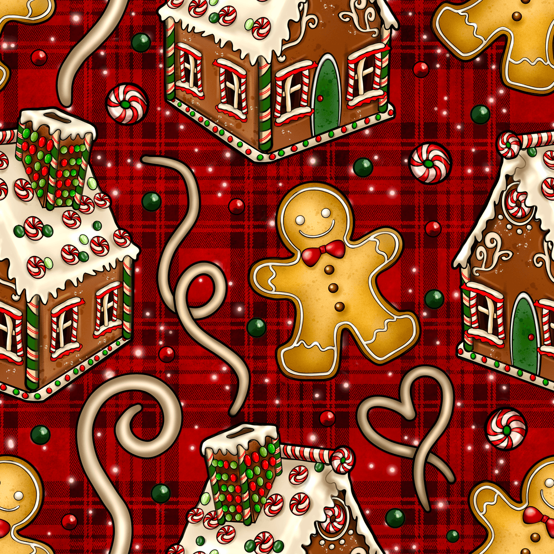 Red gingerbread