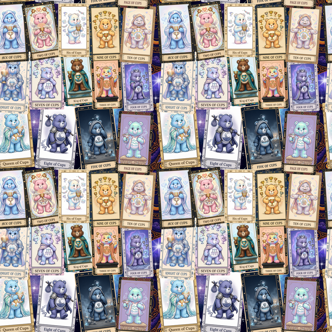 Tarot bears arcana