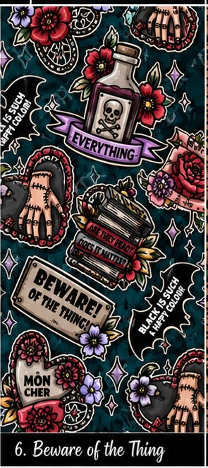 Beware of the thing