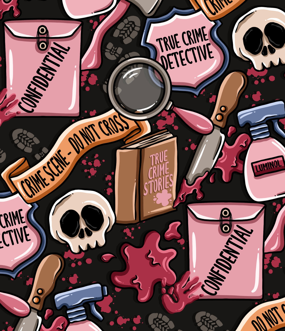 True crime detective