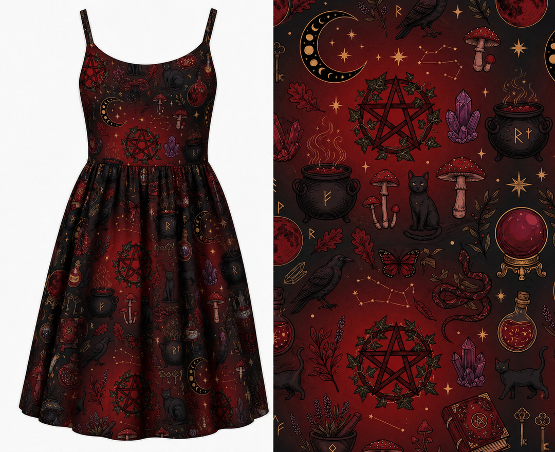 Crimson coven
