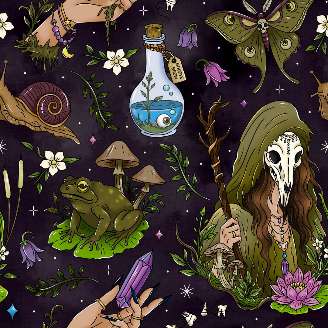 Swamp witch