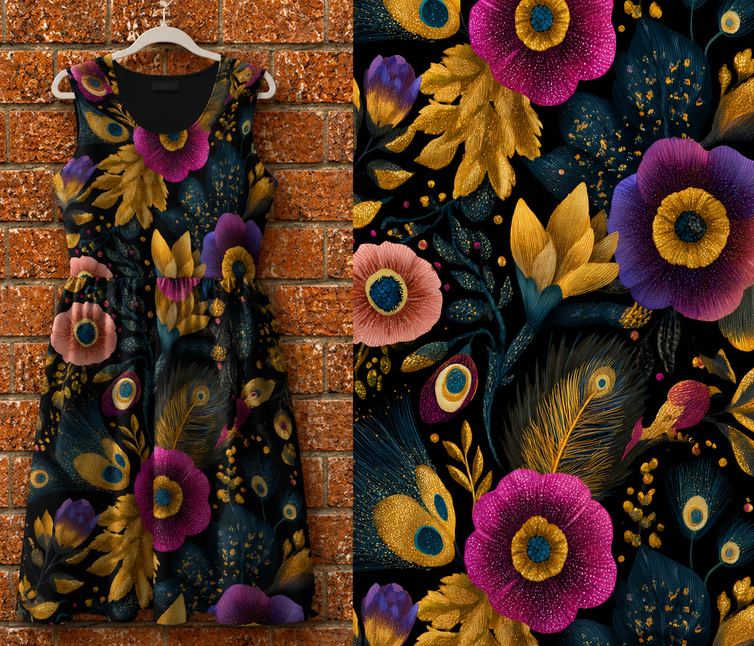 Peacock flowers
