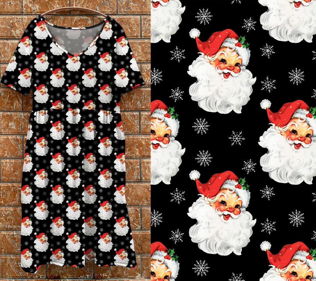 Vintage Santa
