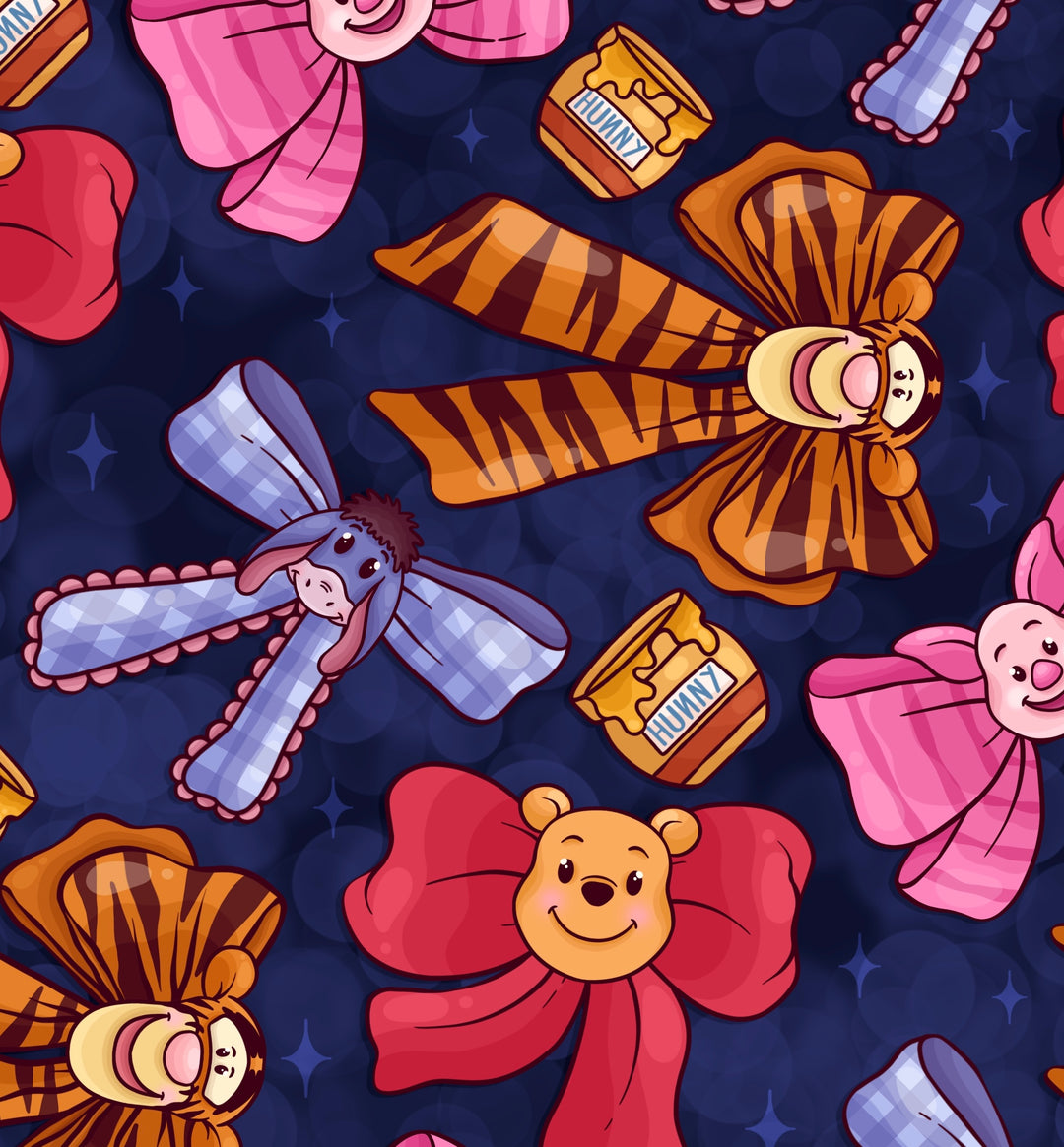 Bear bows
