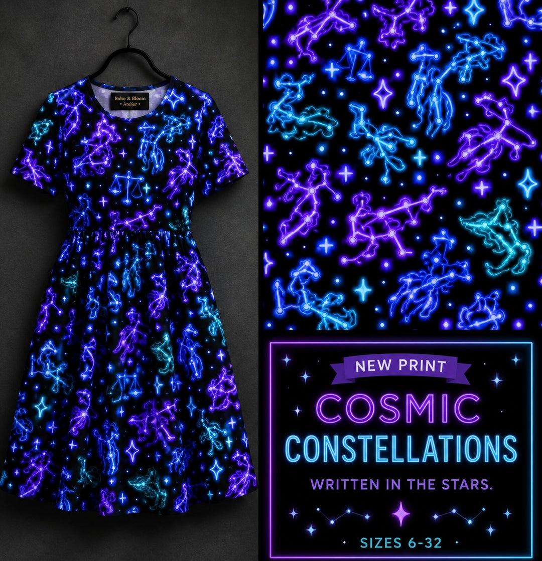 Cosmic constellations