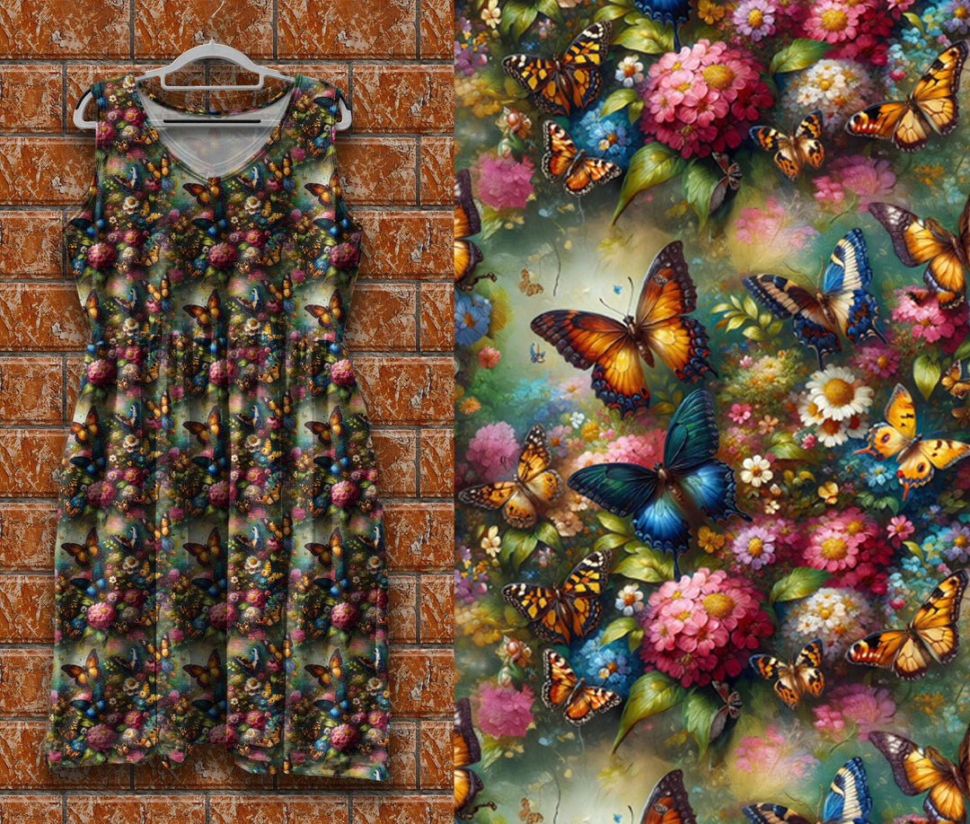 Butterfly bloom