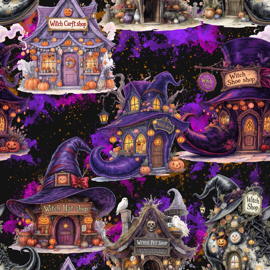 Witches marketplace