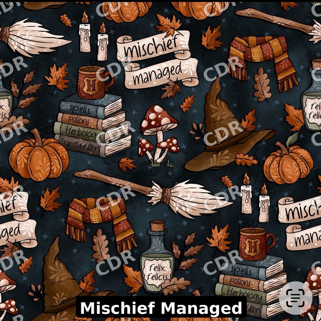 Mischief managed