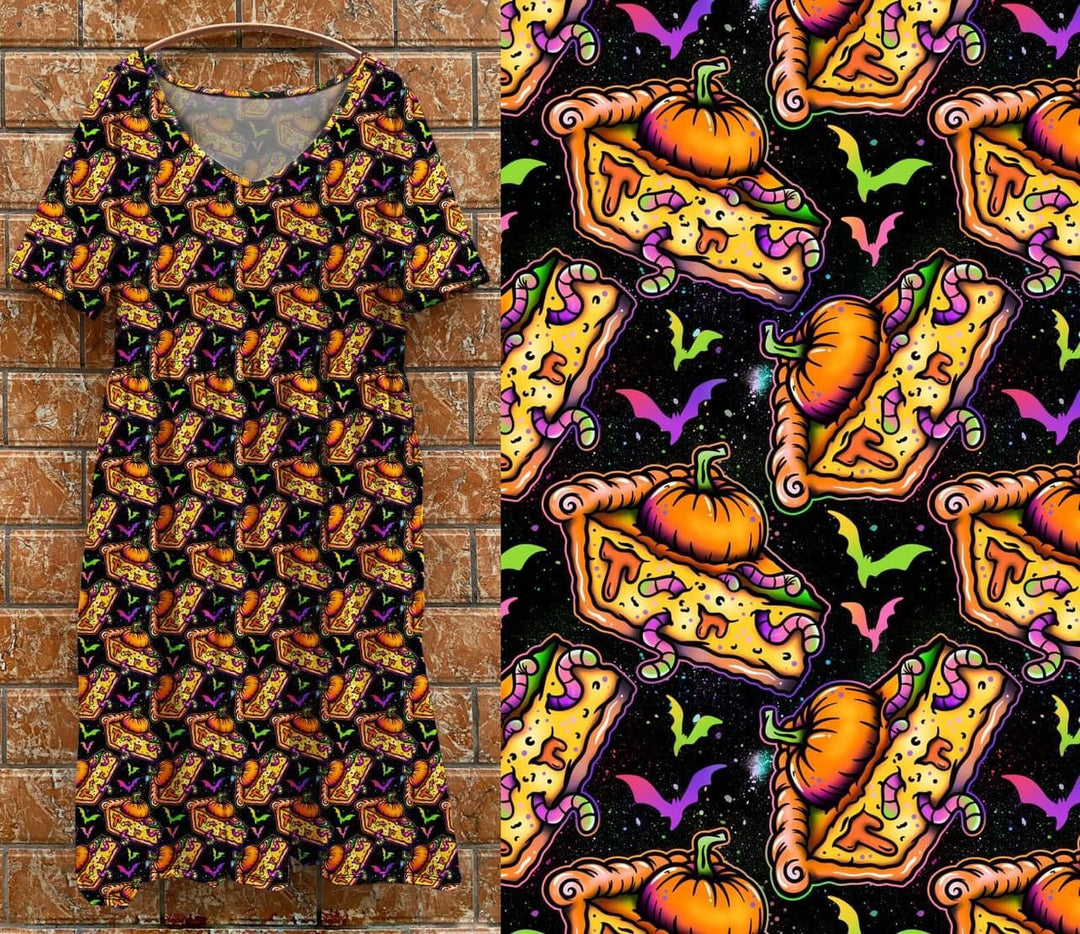Ghoul pumpkin pie