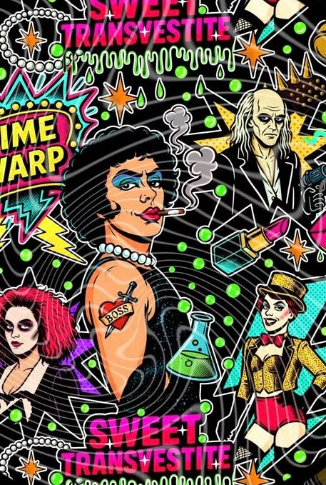 Rocky horror sweet