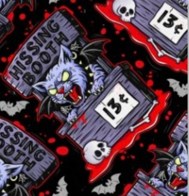 Hissing booth