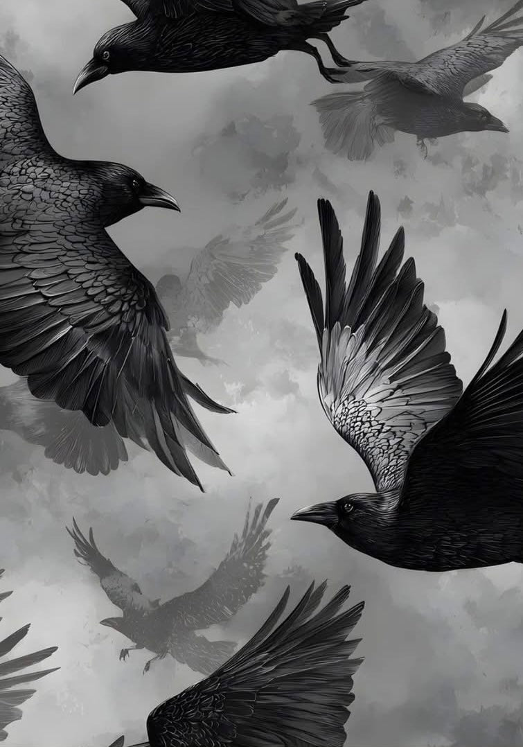 Ravens flight