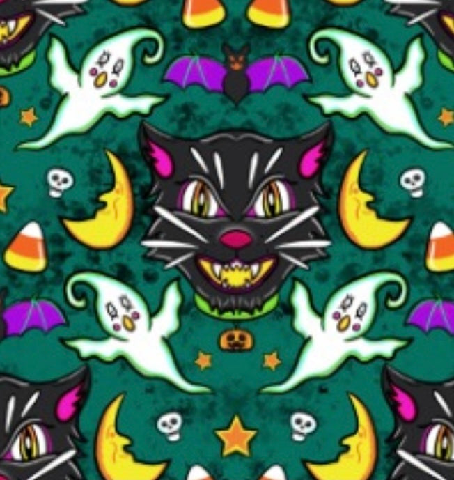 Spooky cat