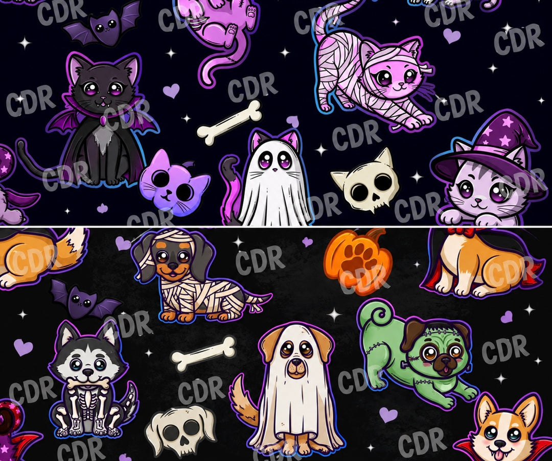 Kittyween ( top print )