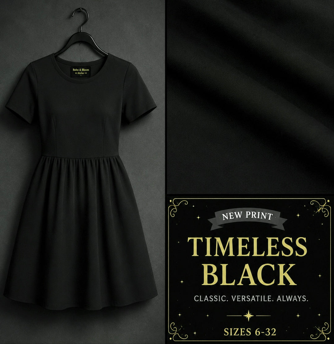 Timeless black