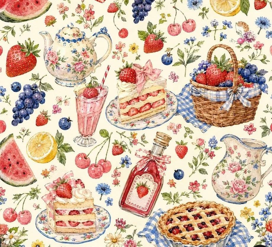 Berry cottage picnic