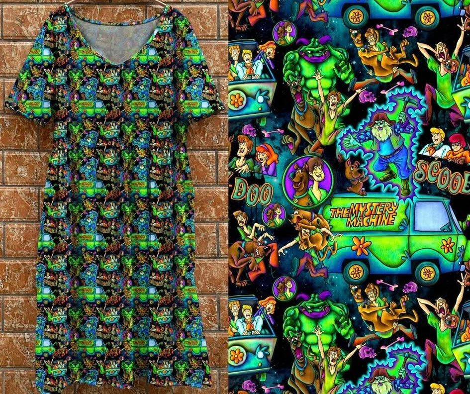Mystery machine