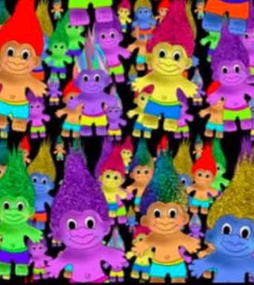 Disco trolls