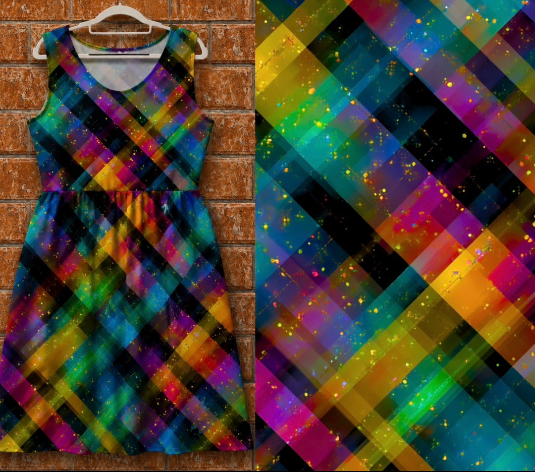 Cosmic plaid
