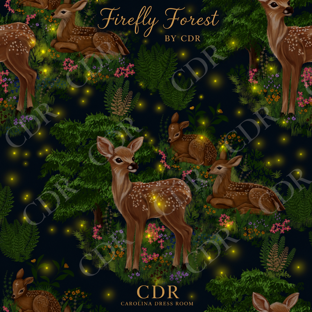 Firefly forest