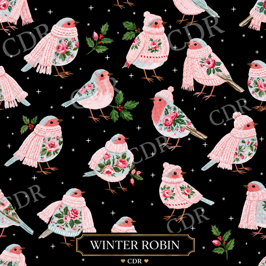 Winter robin