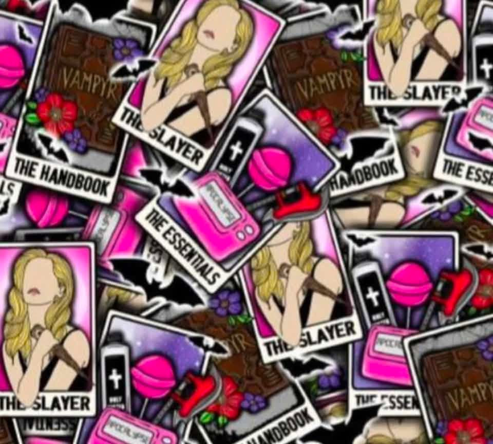 Slayer tarot
